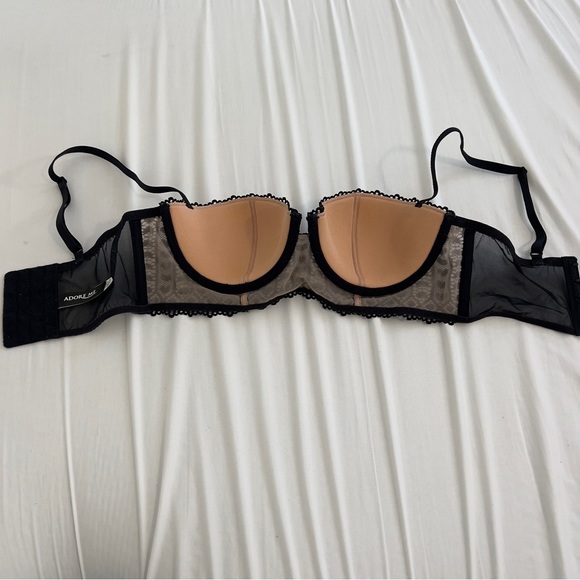 Adore Me Black Lace Nymphadora Contour | 32D - Picture 5 of 5